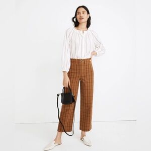 Madewell Emmett Wide leg crop size 28
